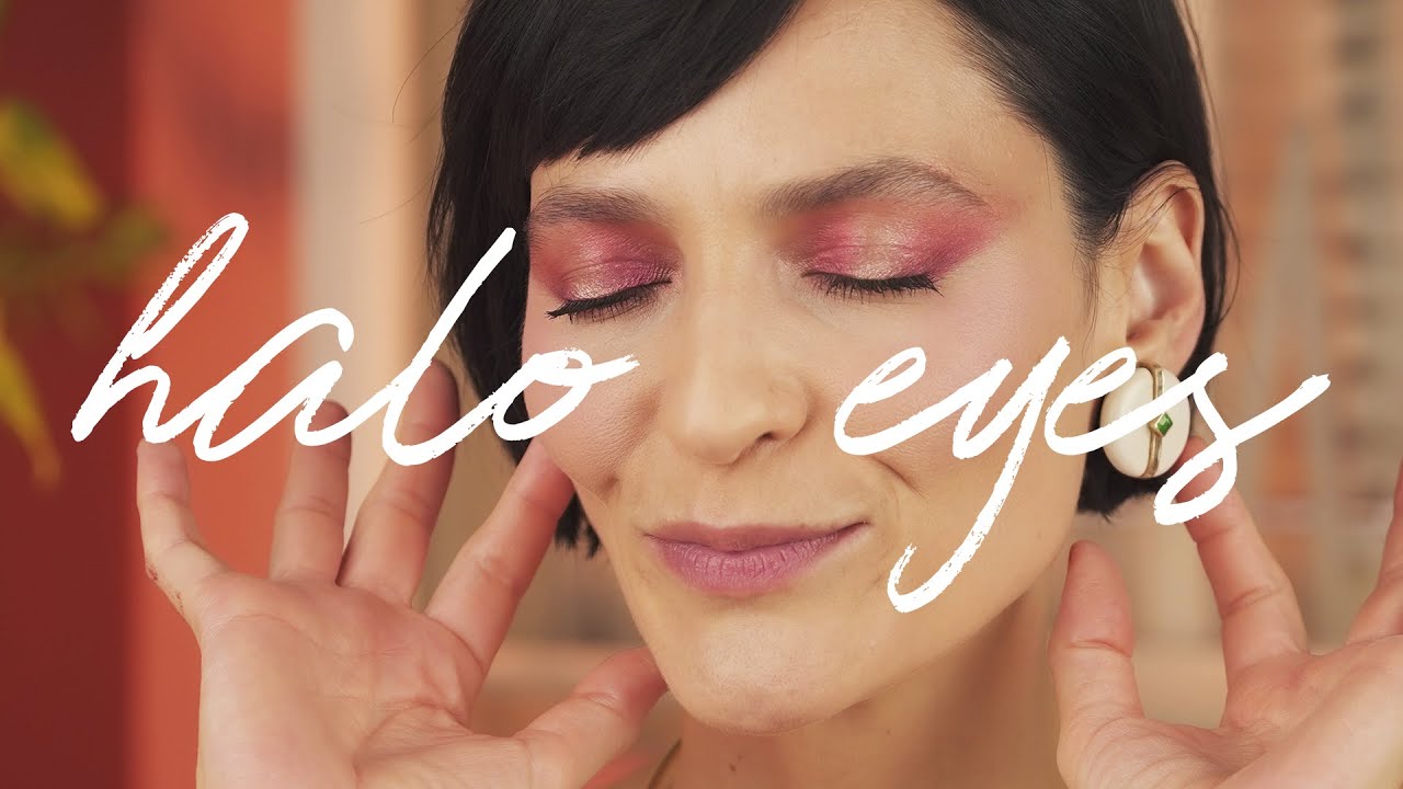 COMO FAZER HALO EYES [MAKE GRINGA] - #Tutorial25