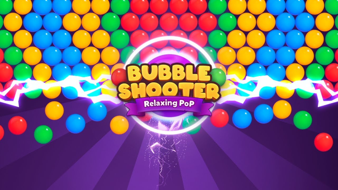 Bubble Shooter: Relaxing PoP Gameplay Android Mobile