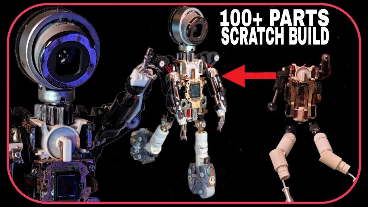 Robot Scratch Build MY BEST