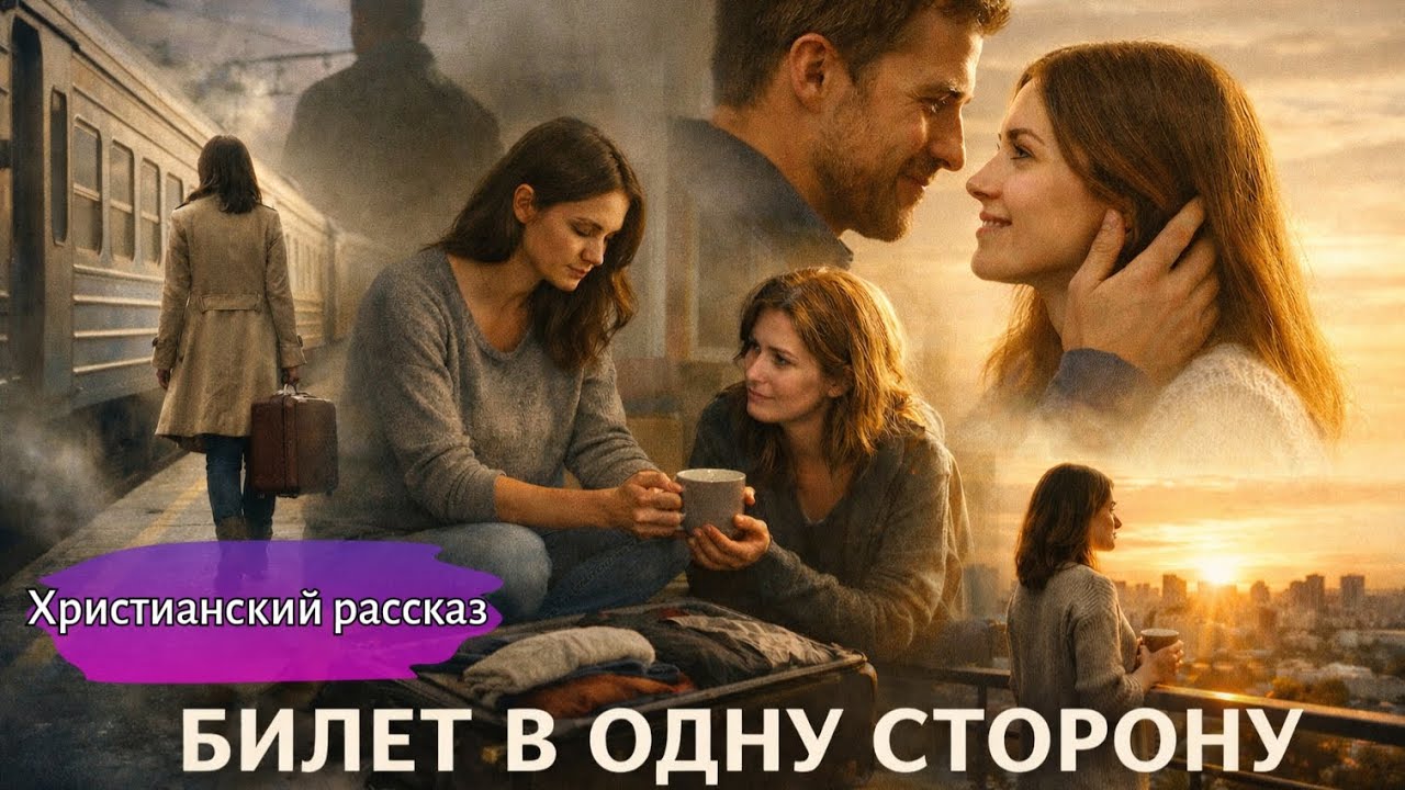 Христианский рассказ ⚜️ Билет в одну сторону