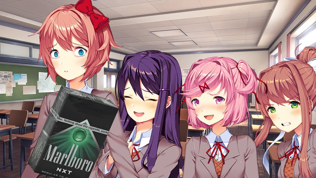 (DDLC Mod) Stop Smoking