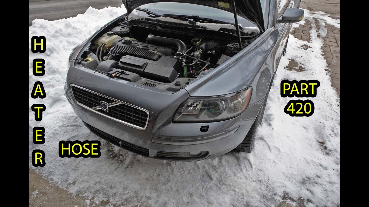 Шланг отопителя V50 — ЧАСТЬ 4