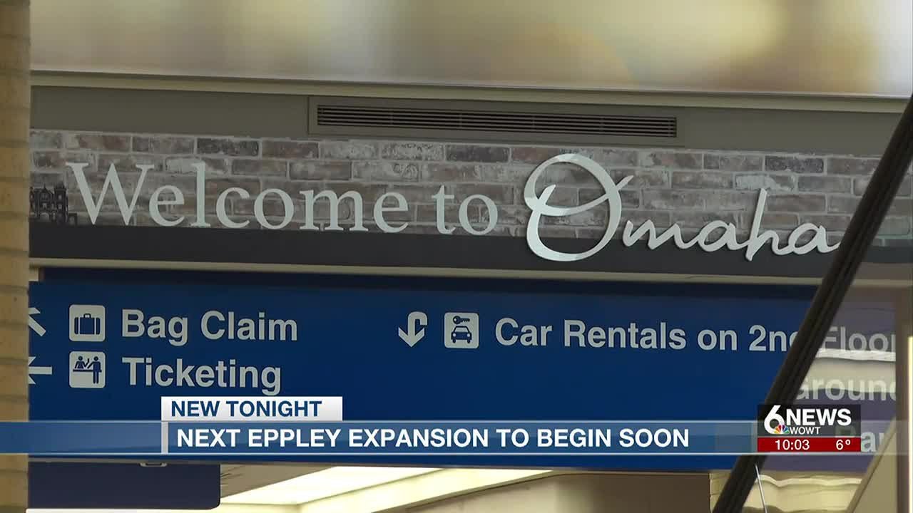 Next Eppley Airfield expansion to begin soon