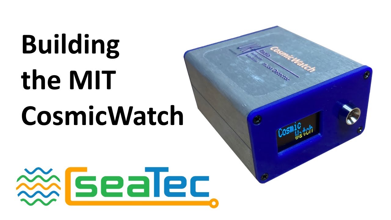 MIT CosmicWatch Step-by-Step Assembly & Overview