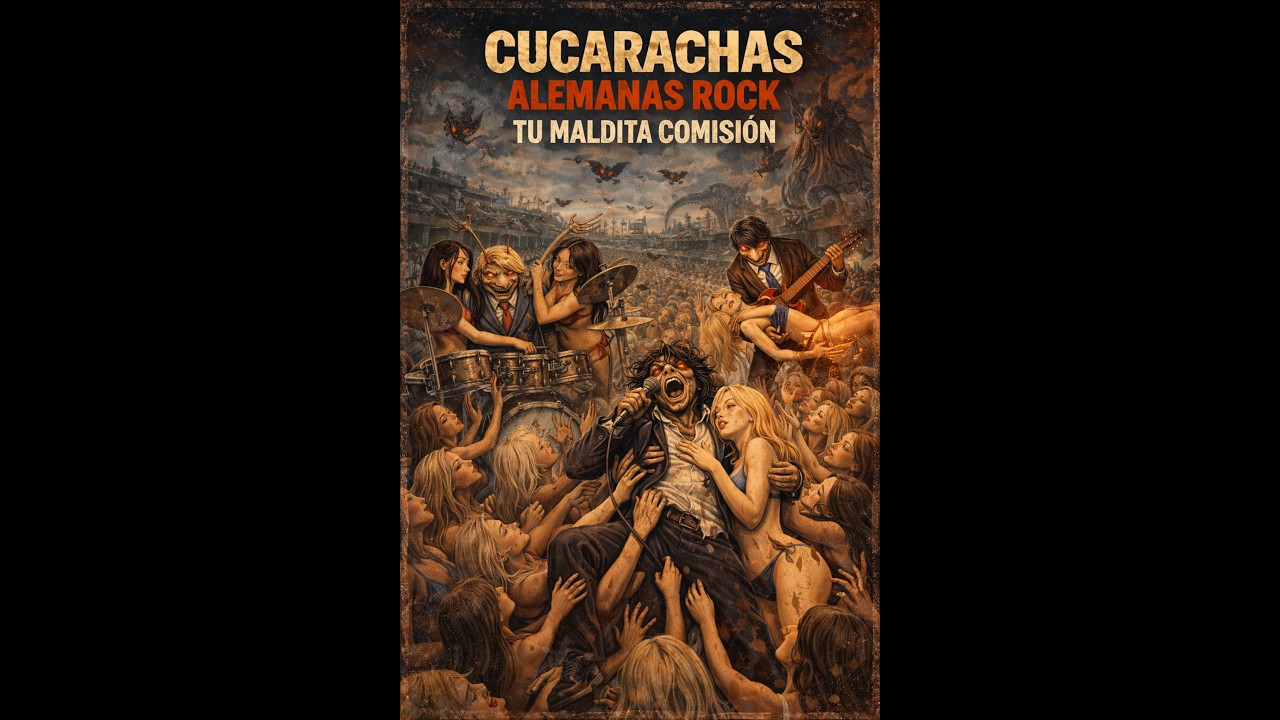 Tu maldita comisión - Cucarachas Alemanas Rock