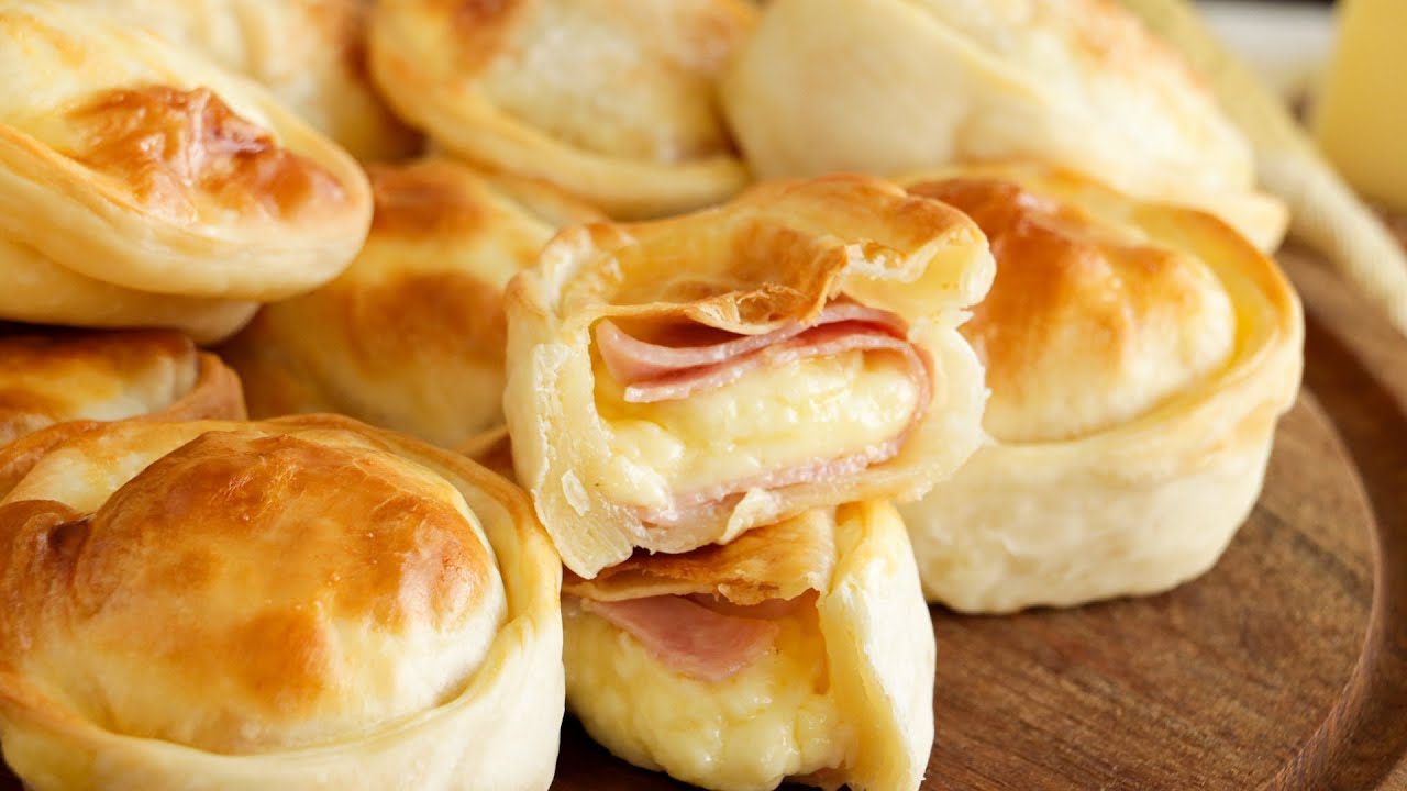 EMPANADAS de Jam&oacute;n y Queso | Con Tips y Trucos - CUKit!