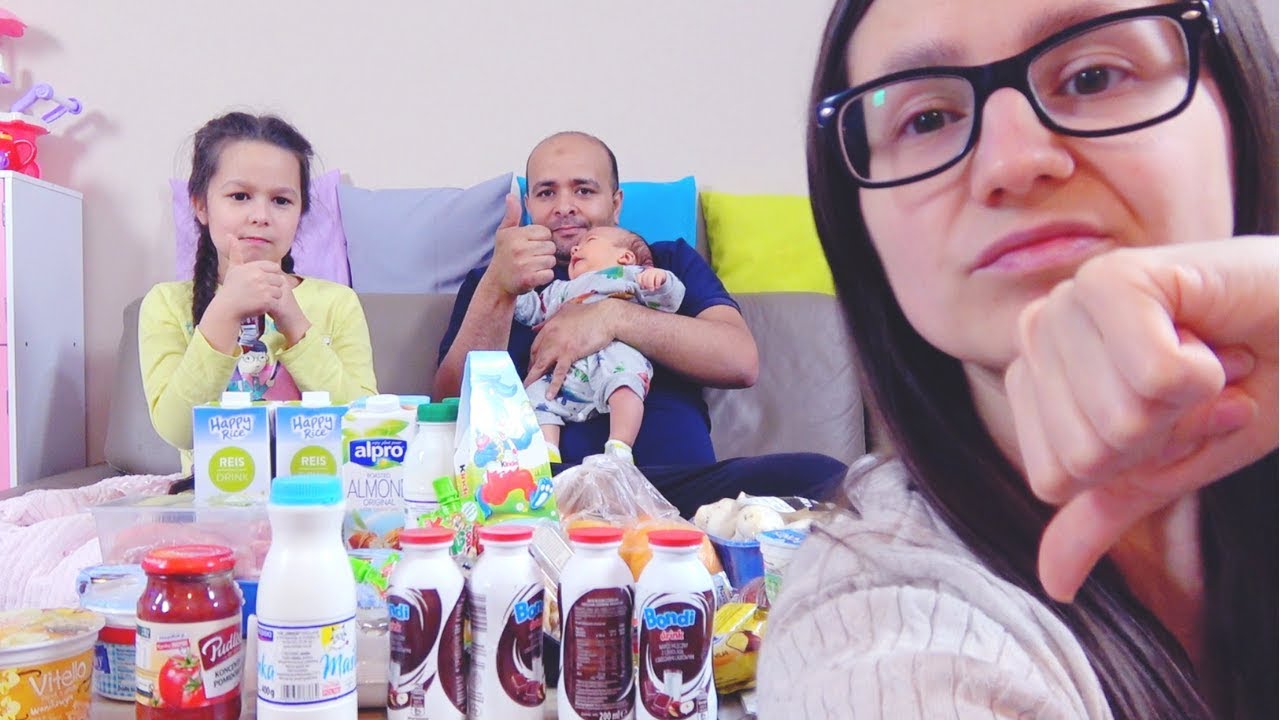ZASZALAŁ - Komentuję Zakupy MĘŻA! Robimy z Aishą Listę Zakup&oacute;w - Yoto MAMA Vlog