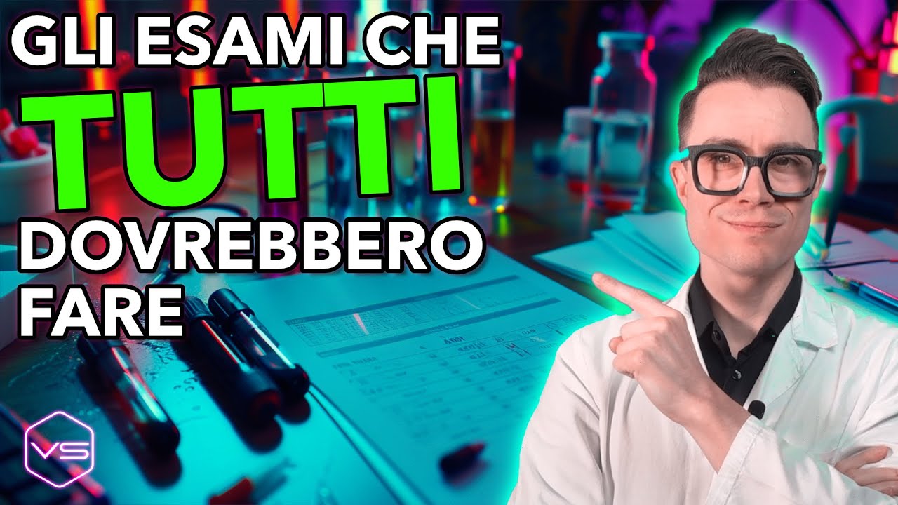 Gli Esami del Sangue che TUTTI dovrebbero fare periodicamente