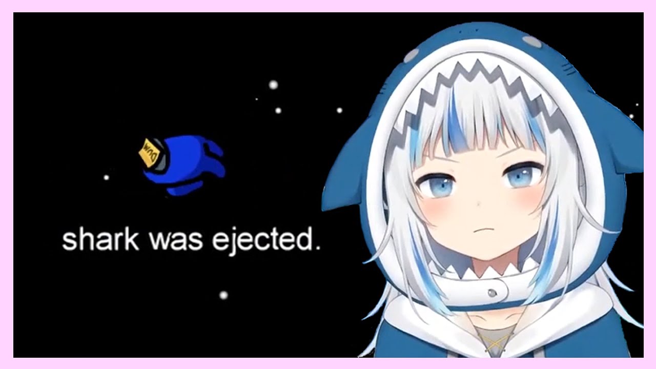 Gura gets BULLIED in Among Us! (All POVs)