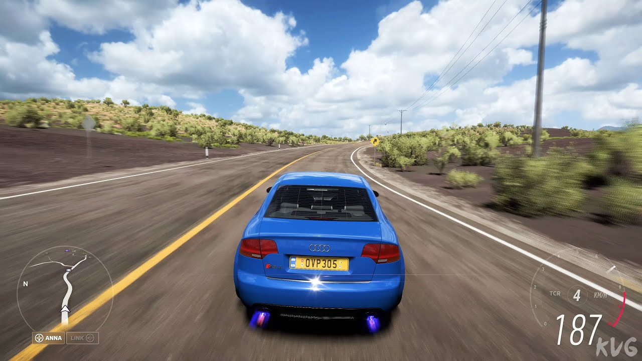 Forza Horizon 5 - Audi RS4 2006 - Open World Free Roam Gameplay (XSX UHD) [4K60FPS]