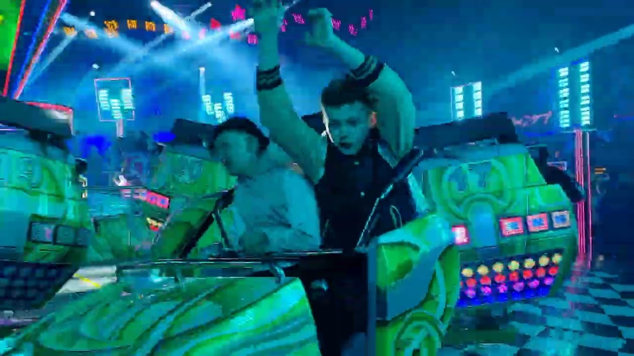 Break Dance No.1 - Rasch/Kinzler (Offride 2) Video Frühlings Volksfest Würzburg 2024