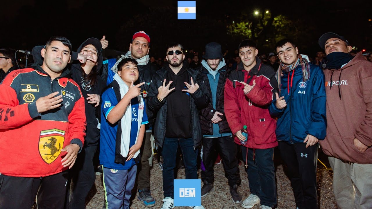 DYBBUK KATRA TUQU vs. GAMA BETTA ACHI BE vs. JAURIA LANEL JANO | DEM 🇦🇷 Triplice - 2022