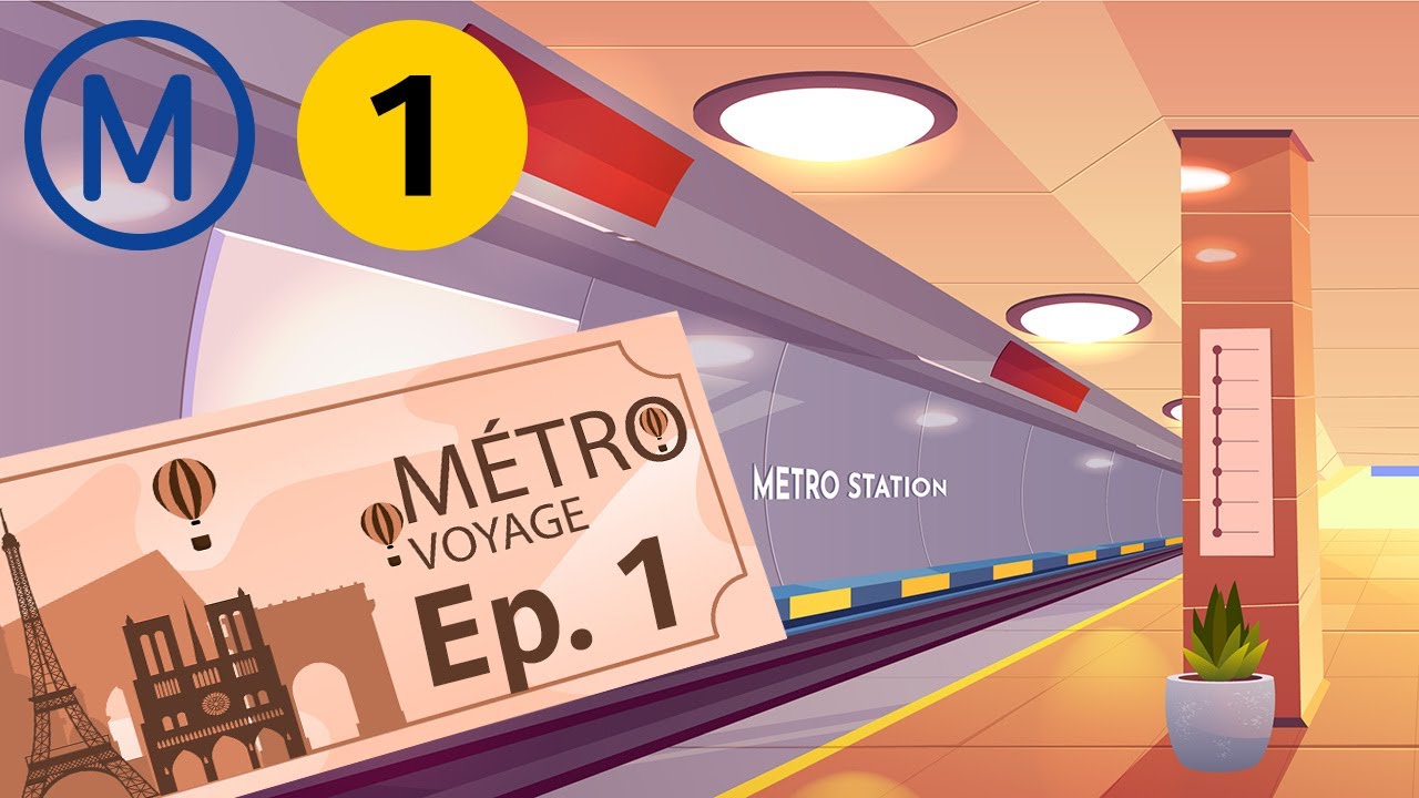 Paris Metro Exploration: Riding the Legendary Line 1