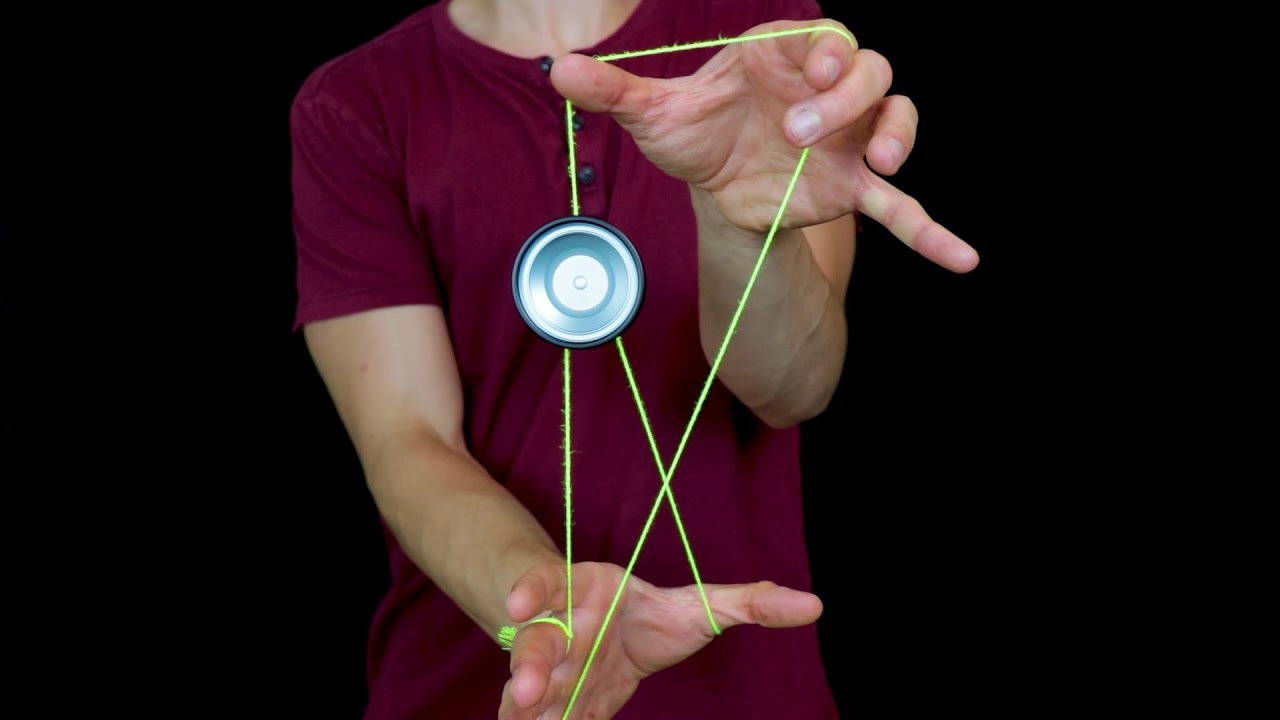 Ahmad Kharisma Slack YoYo Trick Tutorial