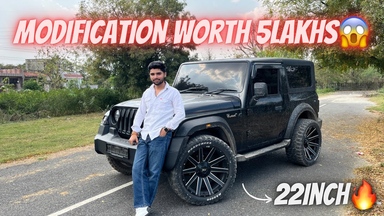 Modified Thar😱|Mahindra Thar 4X4 Diesel⛽️Ownership Review👌🏻