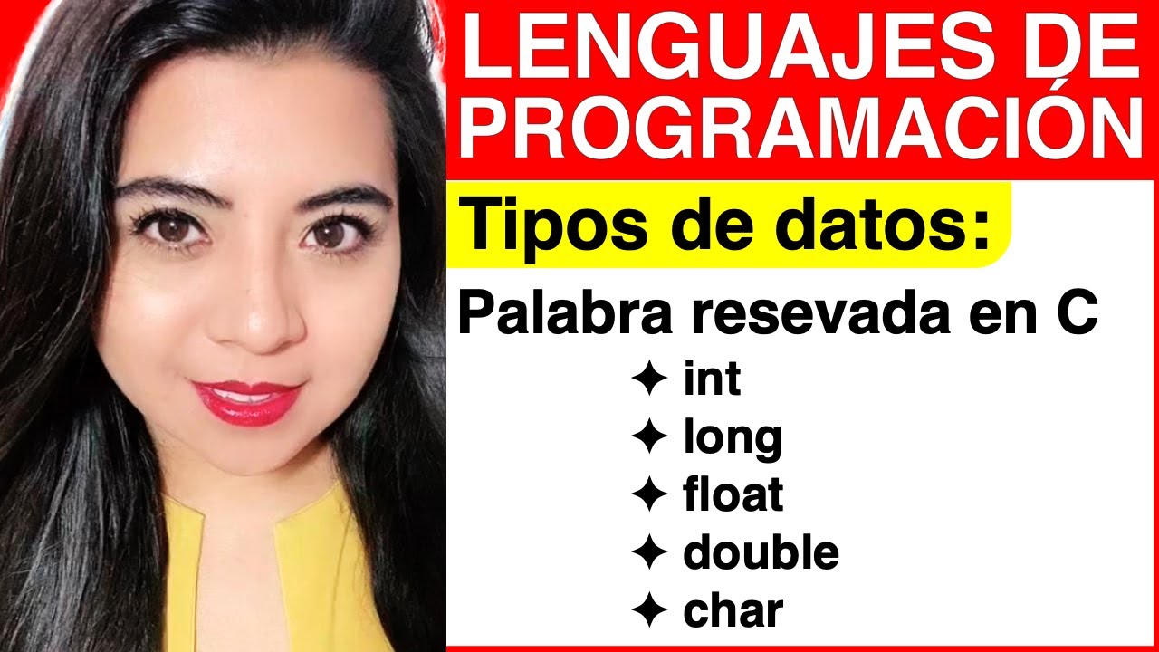 TIPOS de DATOS (SIMPLES y ESTRUCTURADOS) - Lenguajes de Programaci&oacute;n #5