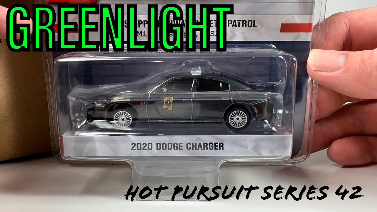 Greenlight Hot Pursuit Series 42 Unboxing