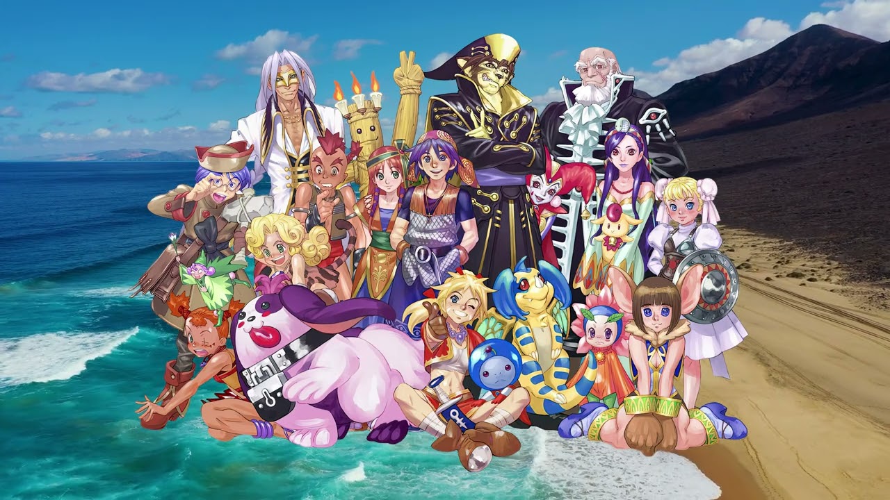 Relaxing Chrono Cross Music Playlist