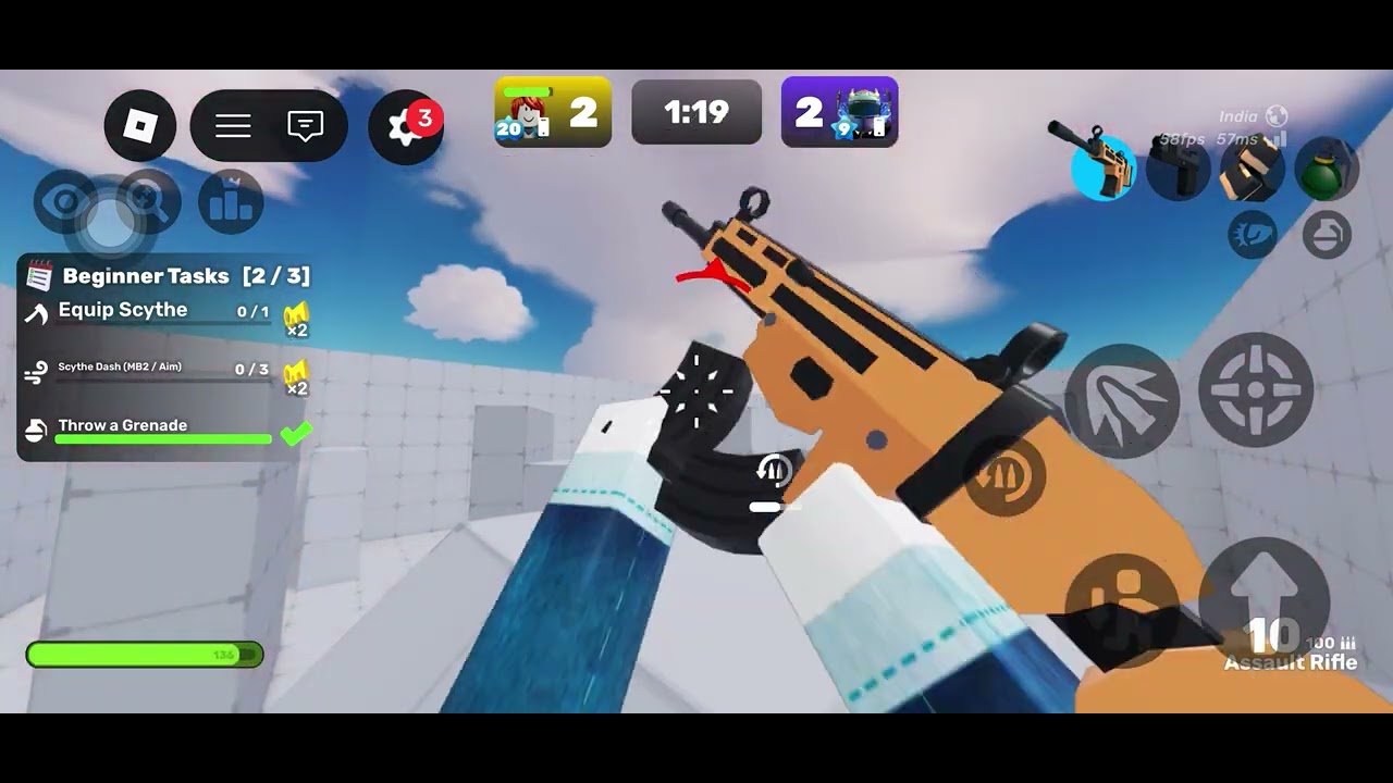 Roblox Rivals: Won with HILARIOUS Movement Tech!