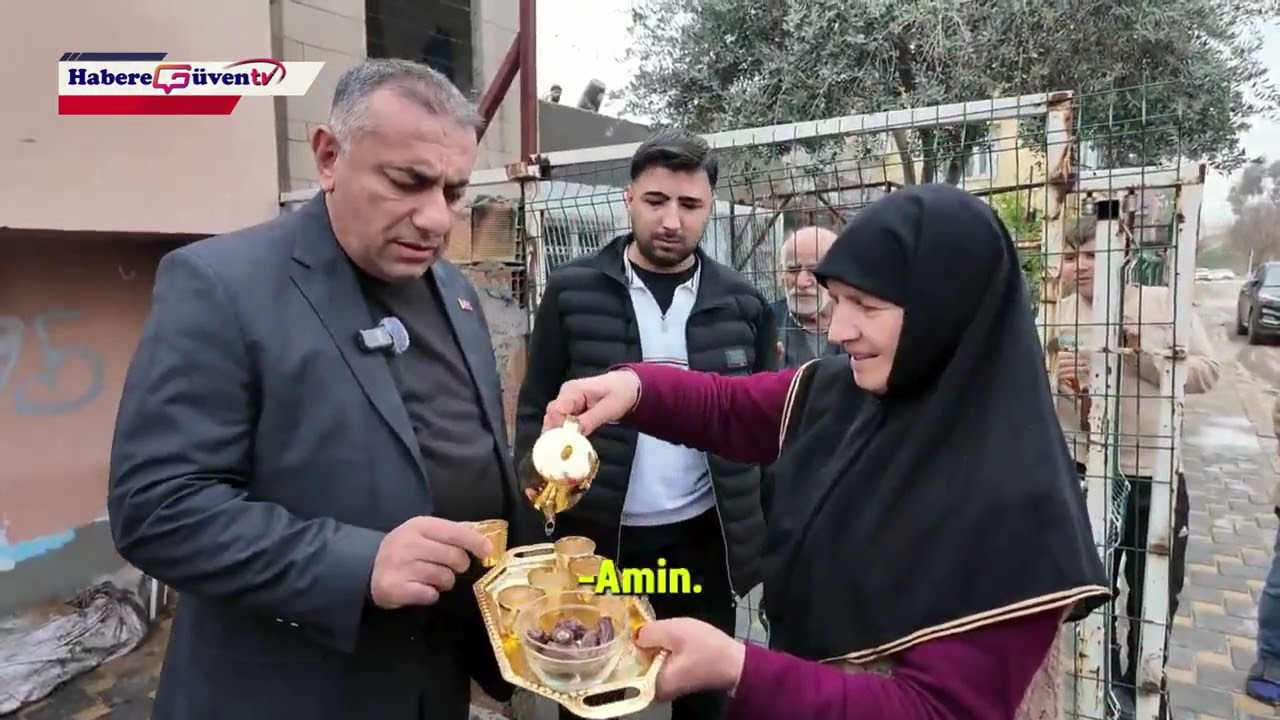 Adana Büyükşehir Belediyesi Sel Felaketi Sonrası Vatandaşların yanında