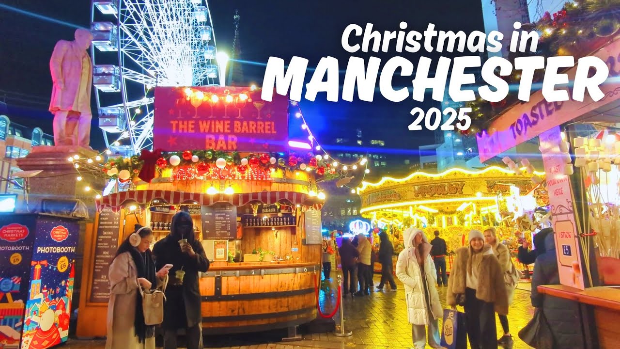 Is This Really The Best Christmas Market in Britain? 🎄 Cozy Christmas Vlog