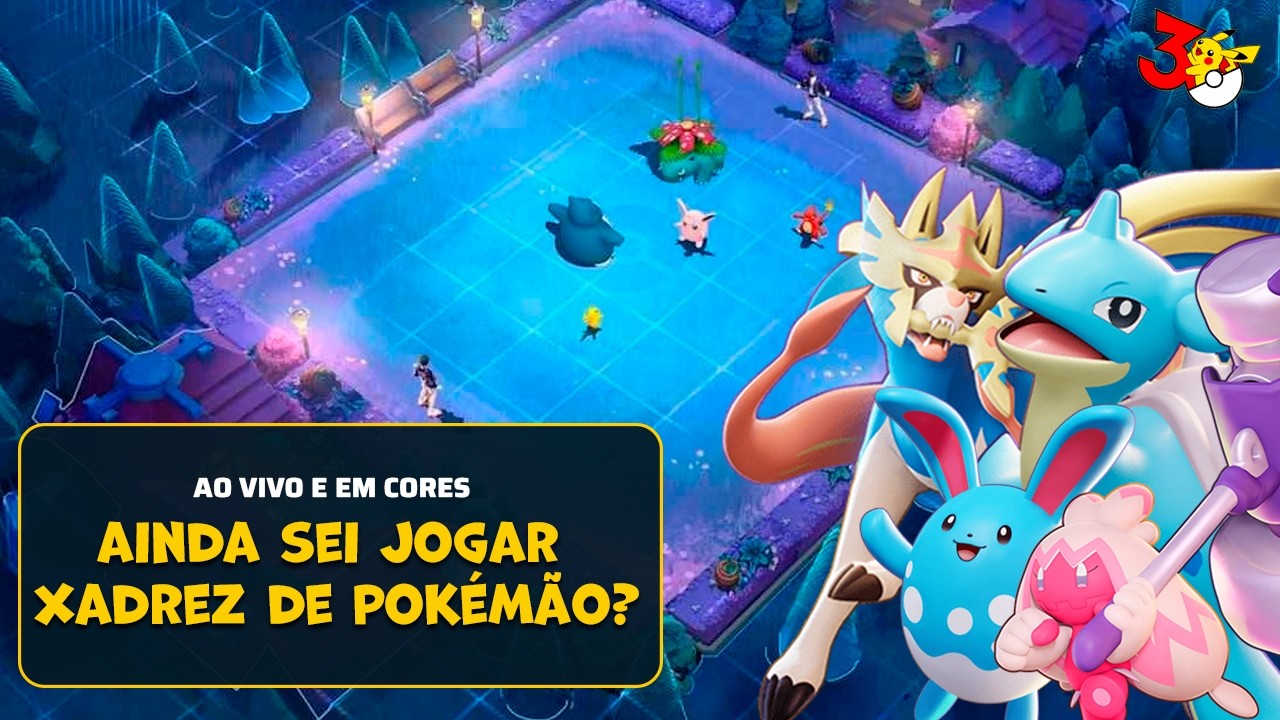 Pokémon TFT e talvez, quem sabe. UNITE pra estressar