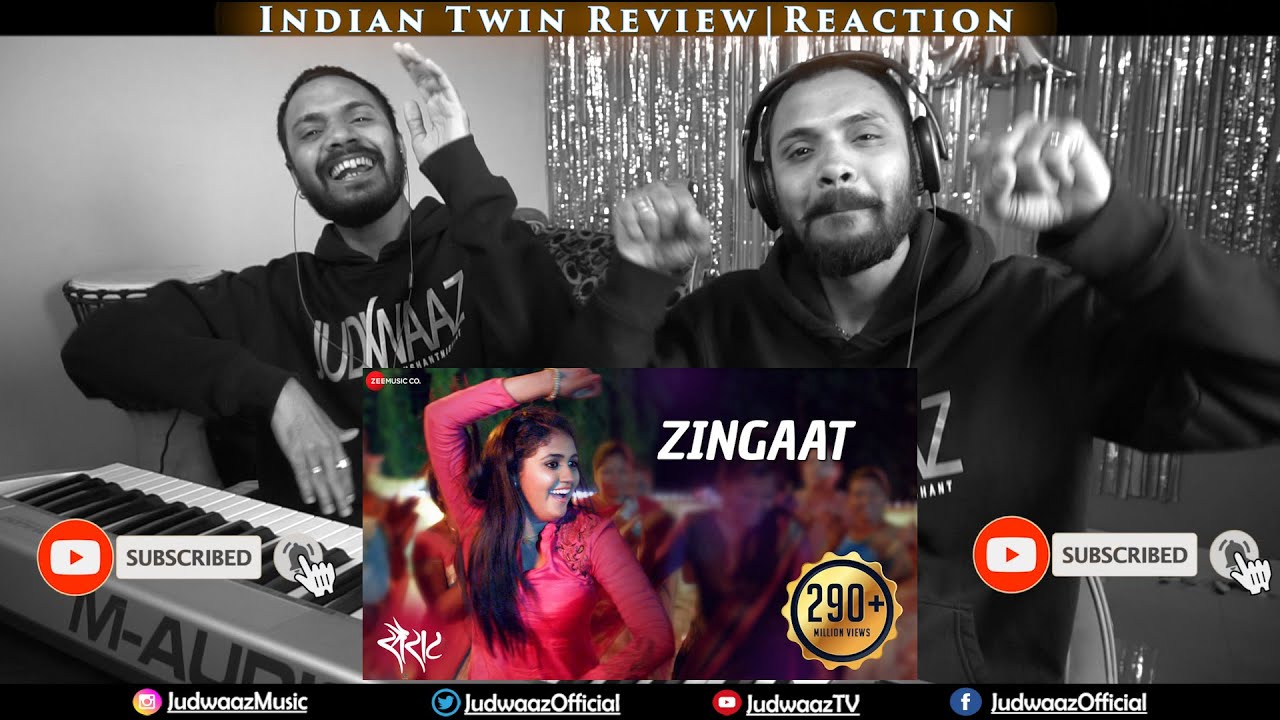 Zingaat | Sairat | Akash Thosar & Rinku Rajguru | Ajay Atul | Nagraj Manjule | Judwaaz