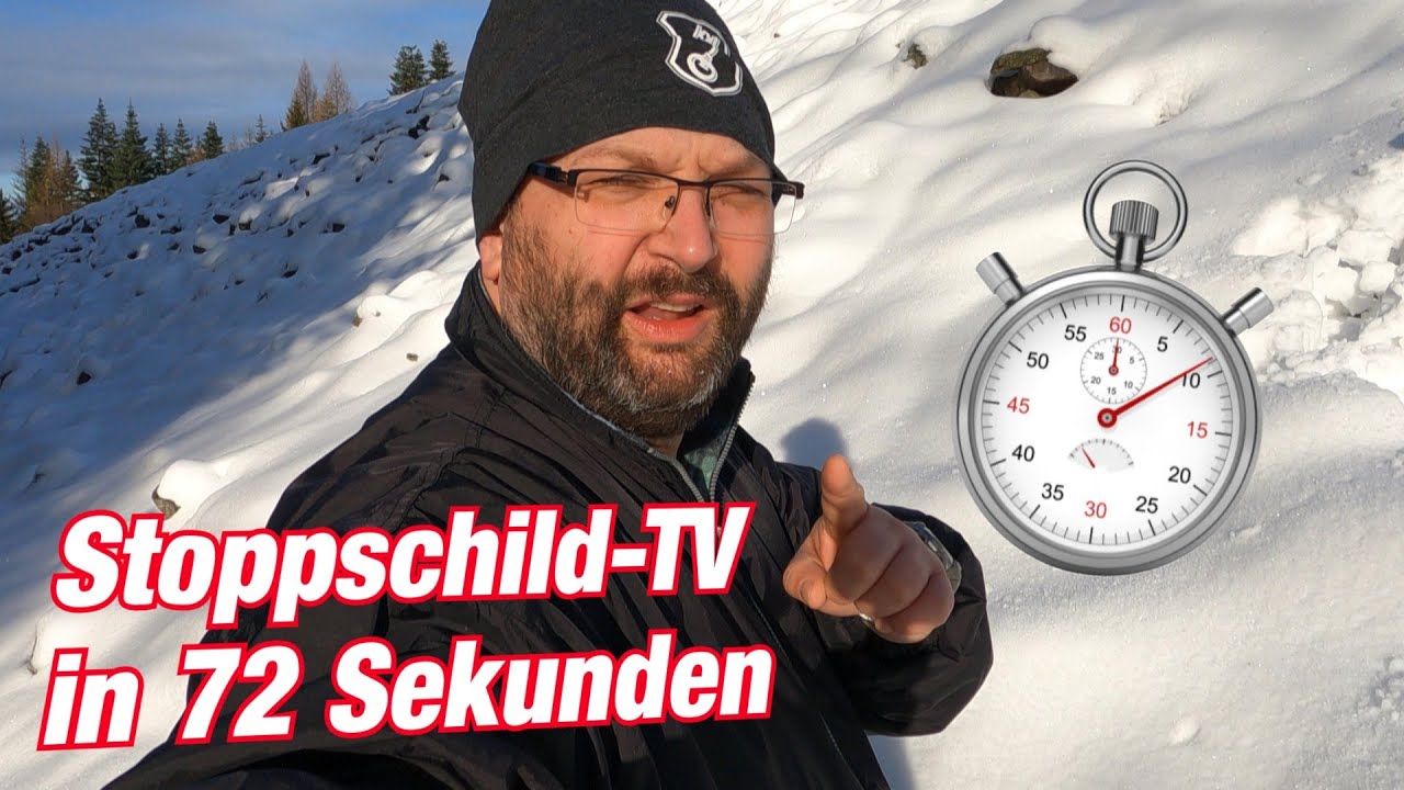 StoppschildTV in 72 Sekunden - Watch This Way - Trailer 2023