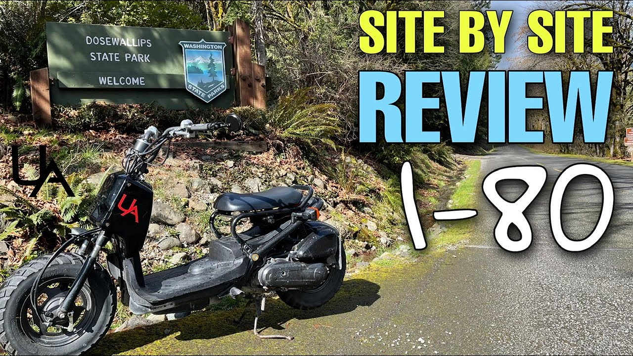 DOSEWALLIPS STATE PARK / CAMPGROUND REVIEW/ RUCKUS CAMPGROUND REVIEW