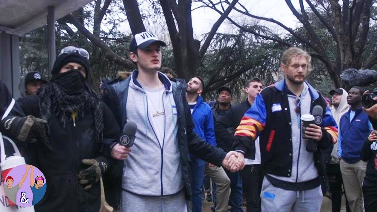 We Stopped the Trump Inauguration — Rone & Caleb Pressley