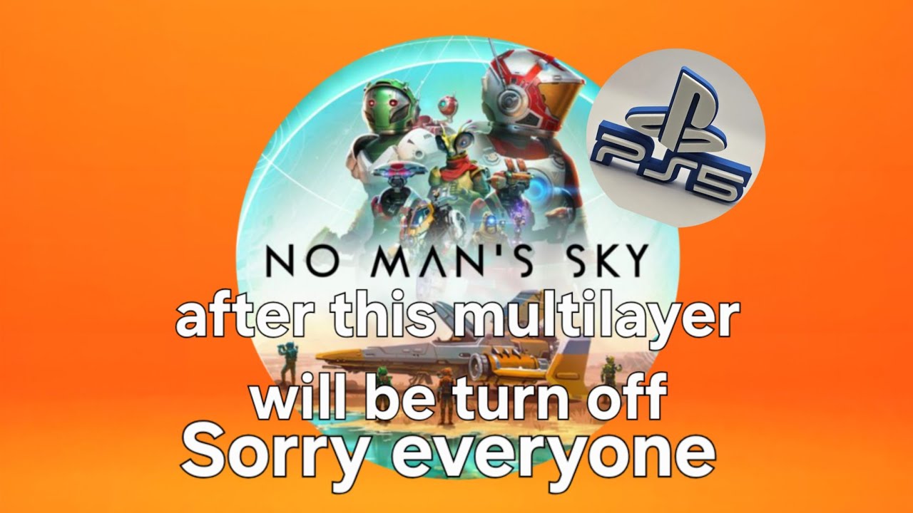 Lets do some NO MAN'S SKY PS5 Edition enough is enough hope that hurt im done 