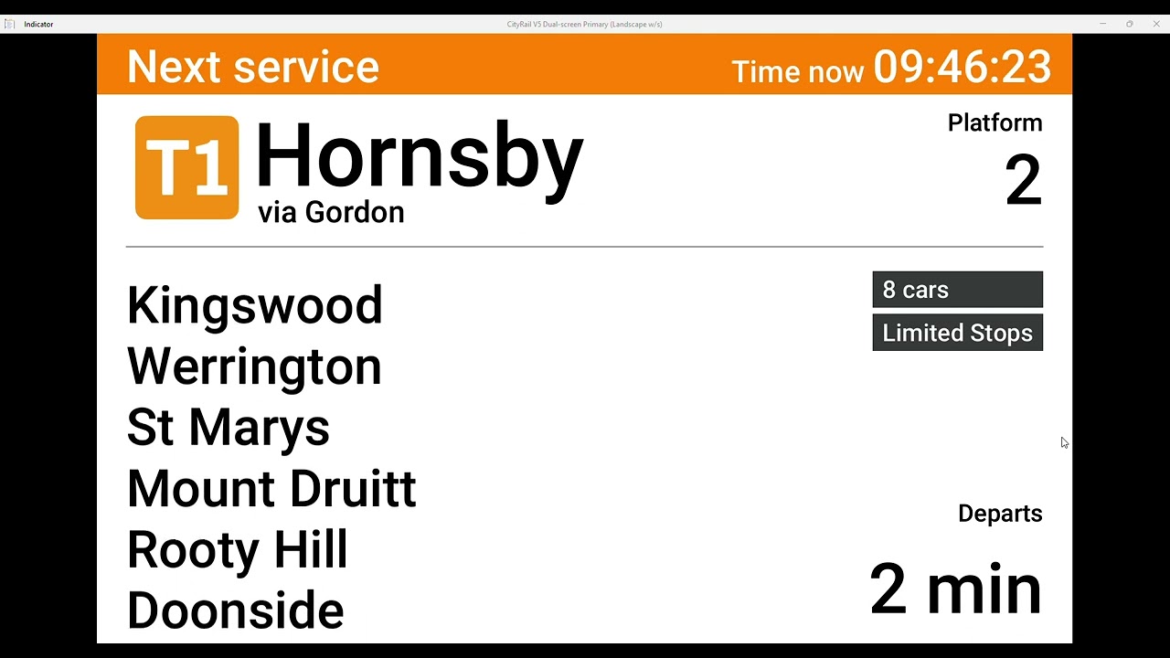 Vlog 238: T1 Western Line- Penrith to Hornsby via Gordon