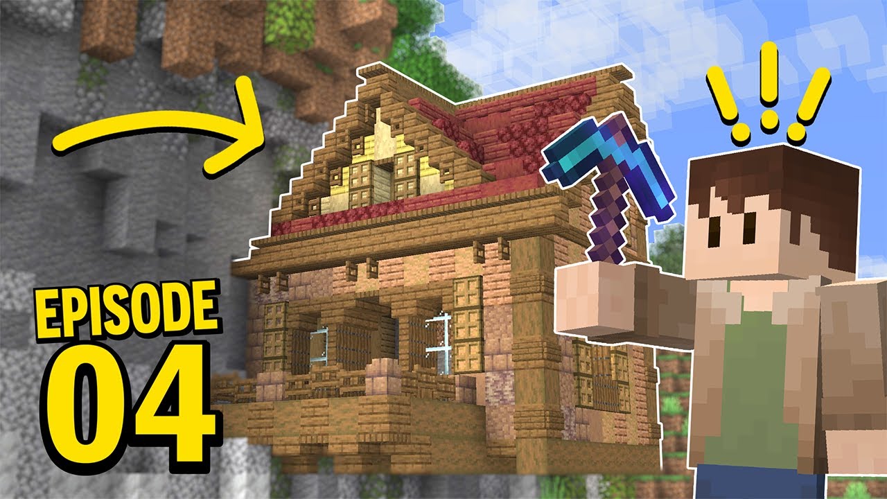 MY STARTER BASE! | Surviving with Shoeler Ep. 4