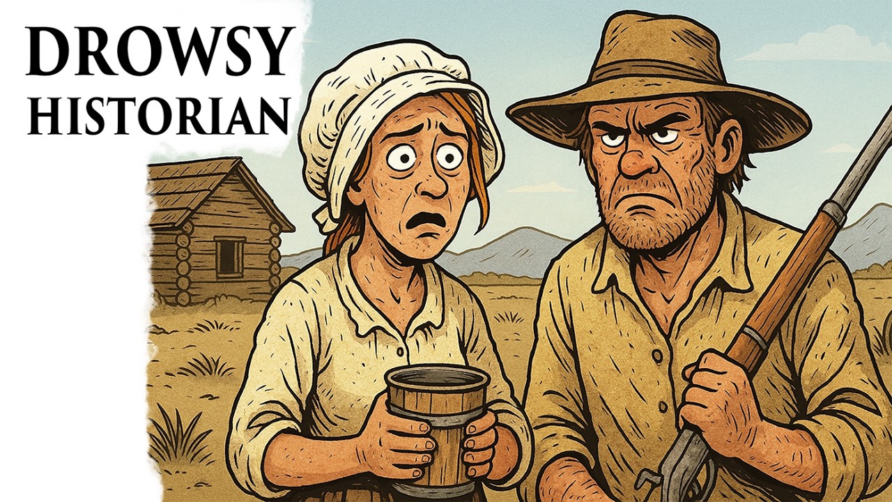 What Life Was REALLY Like on the American Frontier