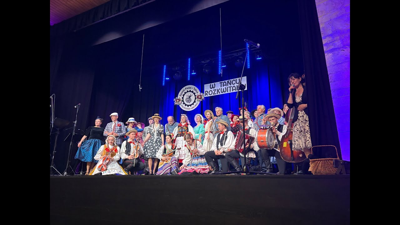DOM KLULTURY LSM - ZESP&Oacute;Ł PIEŚNI I TAŃCA  POLITECHNIKI LUBELSKIEJ - KONCERT WIOSENNY - LUBLIN