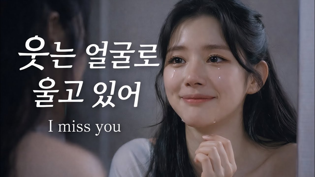 [MV] I miss you 🎵 웃는 얼굴로 울고 있어❤️‍🩹 (Official Music Video)