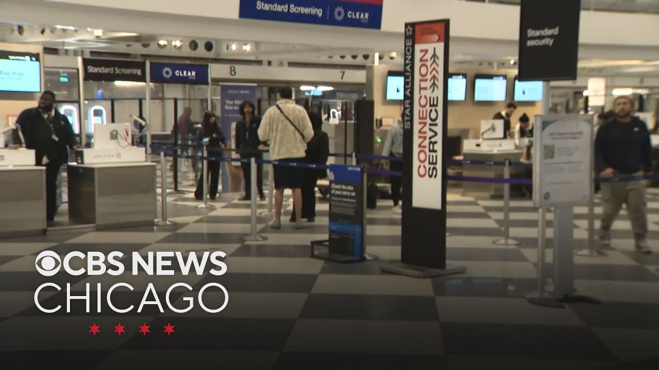 DHS shutdown causes long TSA lines; could O'Hare be next?