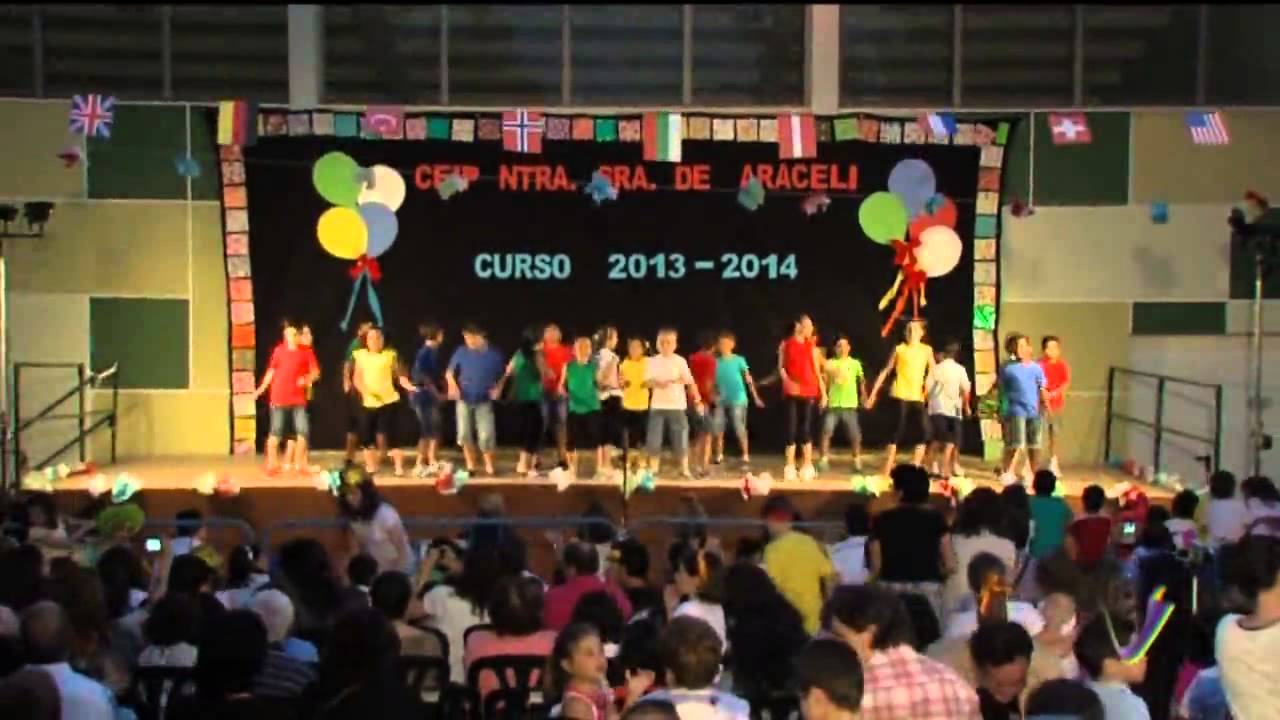 COLEGIO NTRA. SRA. DE ARACELI FIESTA FIN DE CURSO 2014 - 3º B 11/28 twist de mi colegio