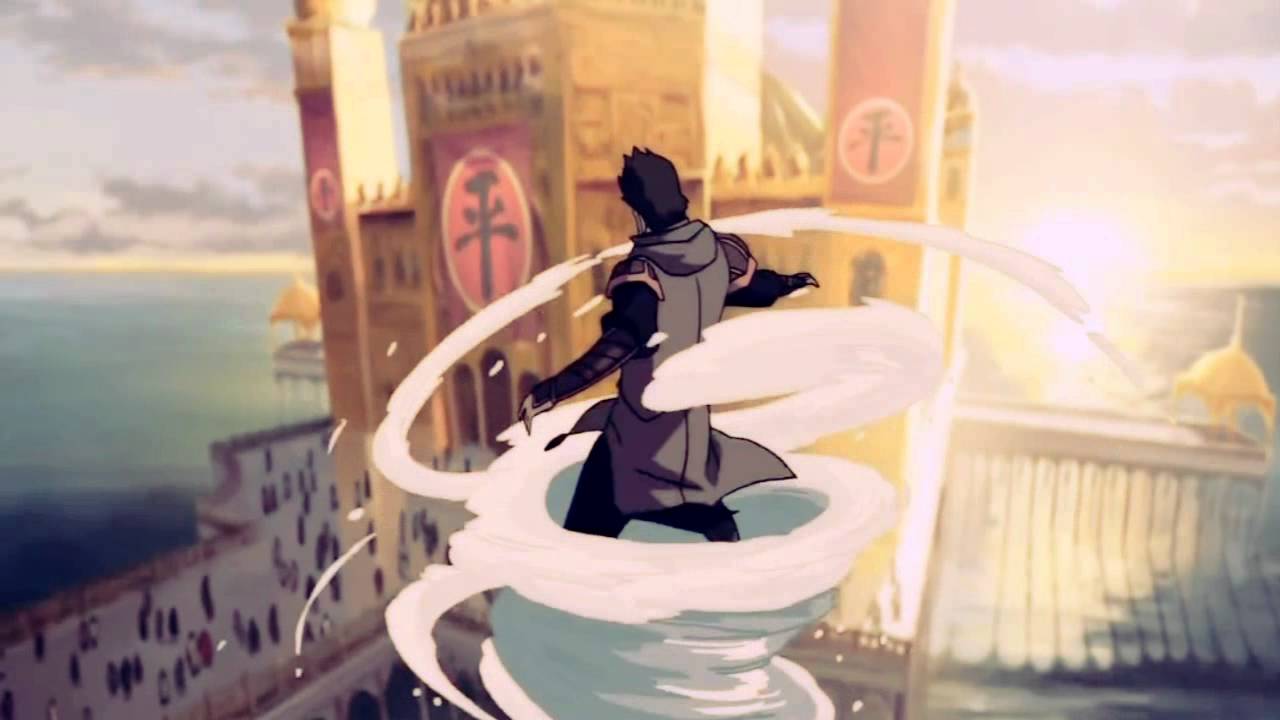 Shattered//Amon & Azula