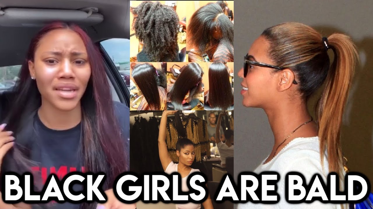 WHY CANT BLK WOMEN HAVE LONG HAIR!? #ChiomaChats