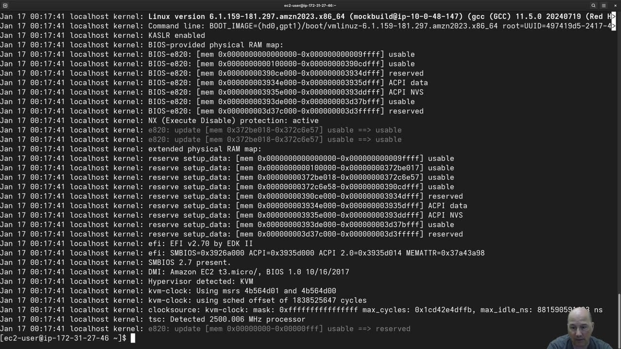 2026 Linux Admin: создание и исследование нового пользователя Linux, анализ системной активности ...