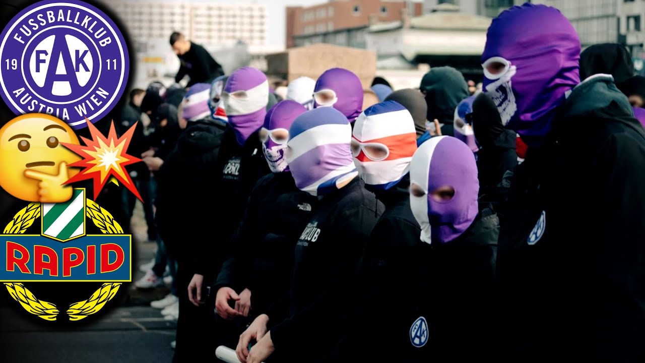 Wiener Ultra-Gruppe löst sich nach Choreo-Angriff auf...