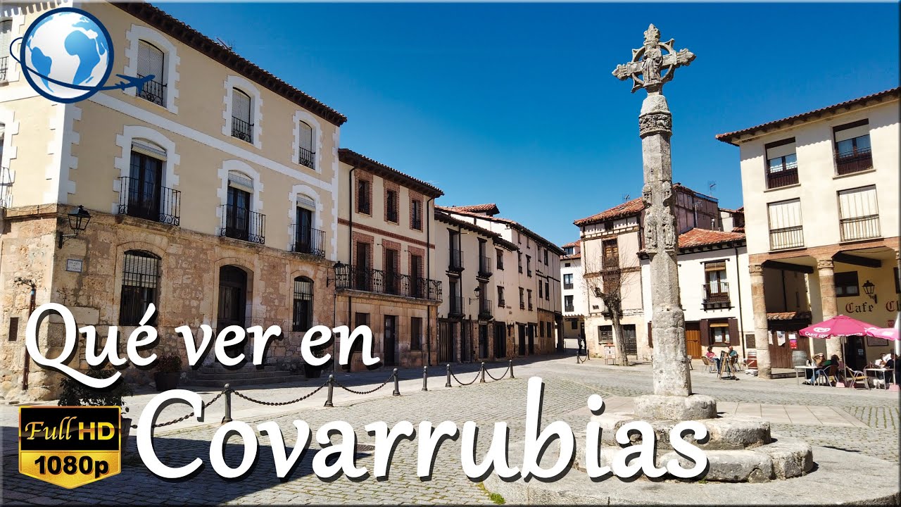 QUÉ VER en COVARRUBIAS, Burgos - Uno de los pueblos más bonitos de España