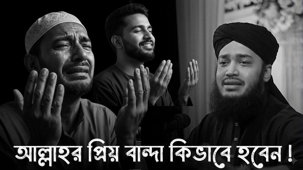 আল্লাহর প্রিয় বান্দা কিভাবে হবেন !!😅💔 |মোকাররম বারী ওয়াজ | Sayed Mukarram bari new waz 2026।