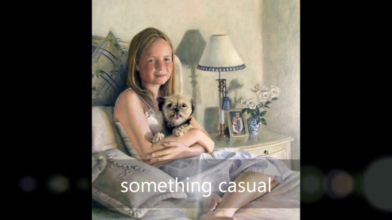 Adelaide Artist Avril Thomas available for handmade commissioned paintings and drawings