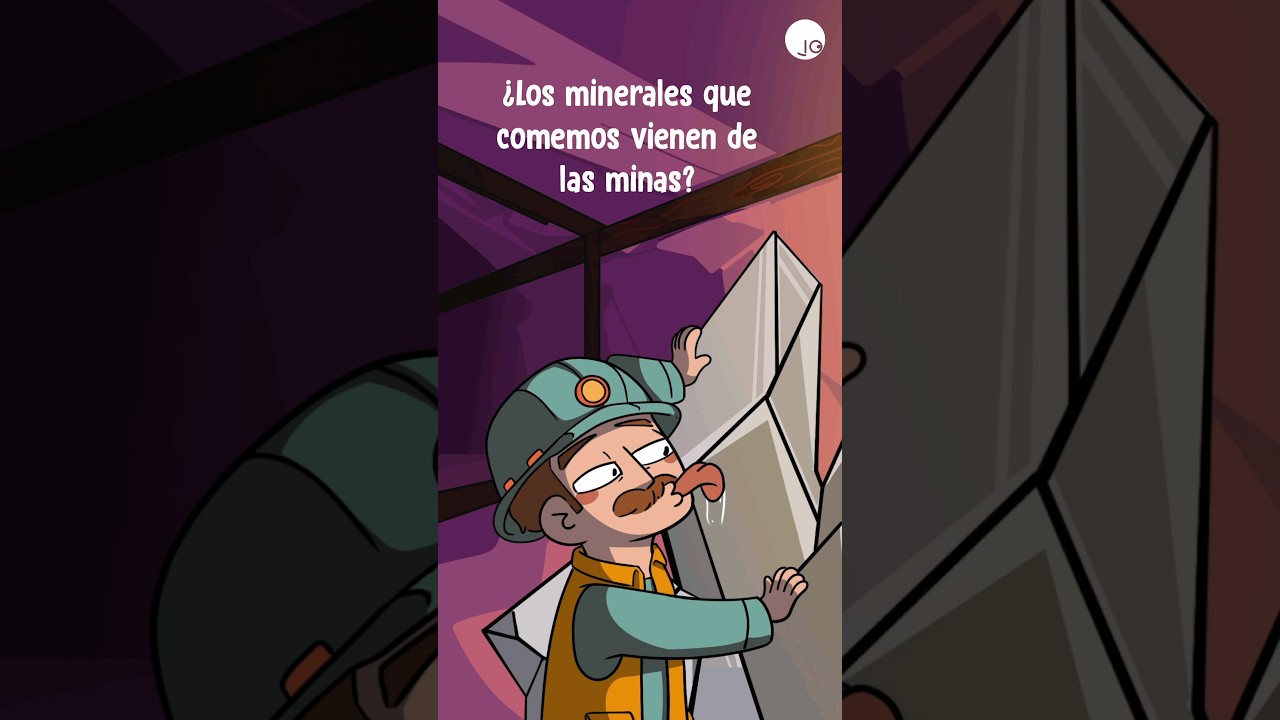 &iquest;Los minerales que comemos vienen de las minas? ⛏