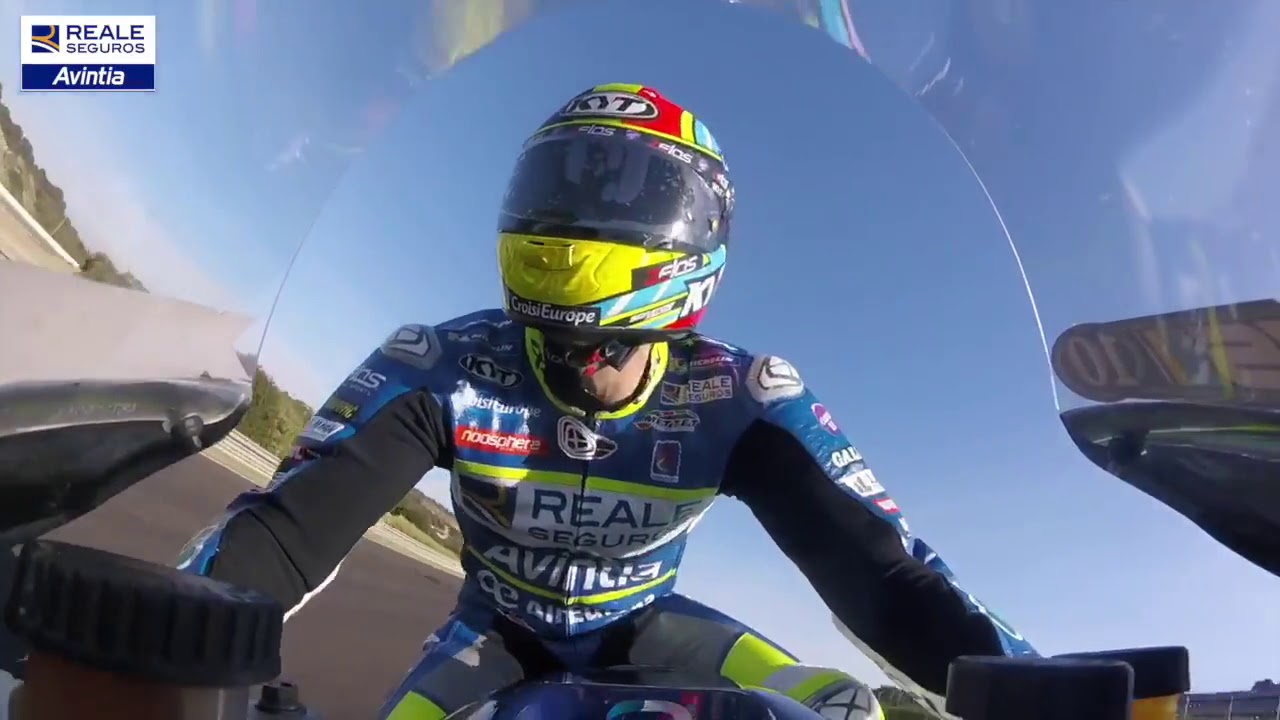 MOTOGP - One lap onboard with Xavier Siméon at Jerez !