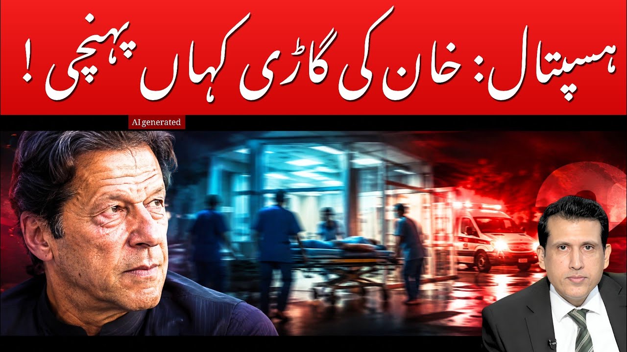Imran Khan&rsquo;s Hospital Shift: What's Happening? Latest Update | Naeem Haider Panjutha  | Ather Kazmi