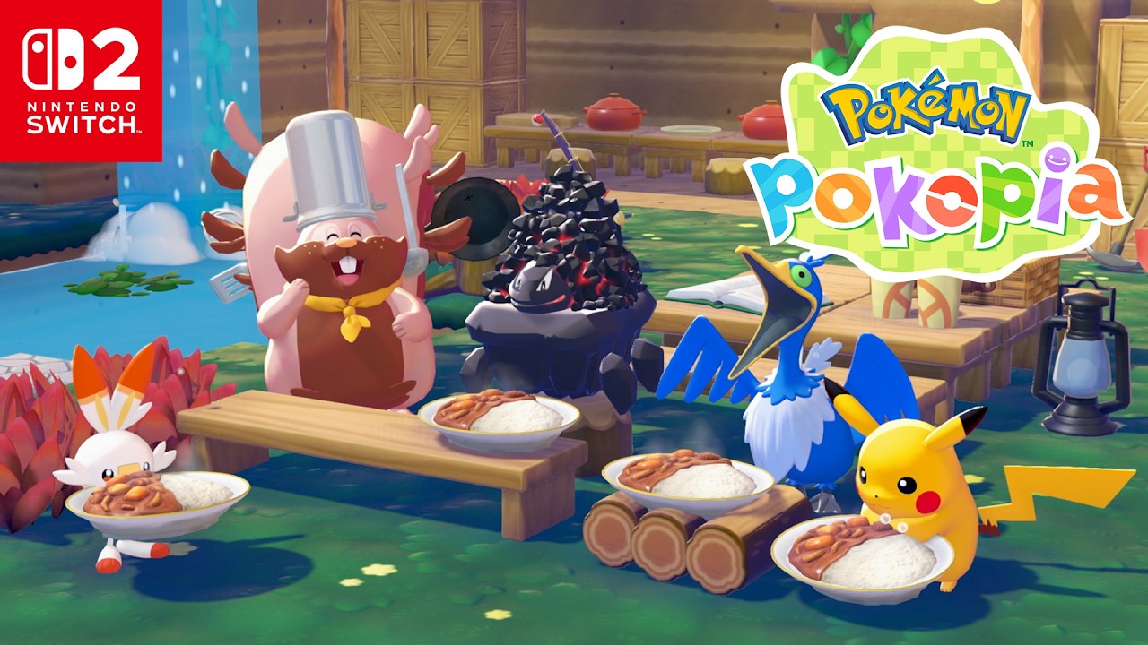 Pok&eacute;mon Pokopia - Pok&eacute;mon Day 2.27.2026 | Special Trailer