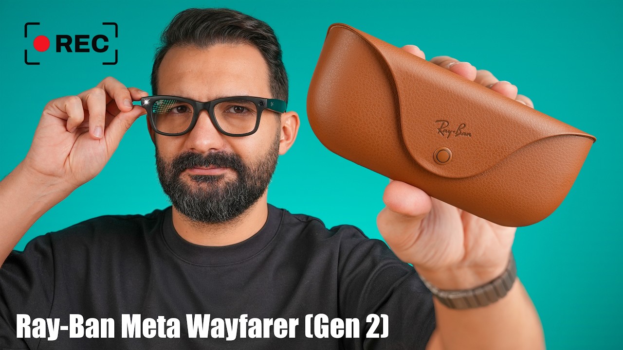 DÜNYANIN EN İYİ AKILLI GÖZLÜĞÜNÜN YENİ VERSİYONU! (Ray-Ban Meta GEN2)
